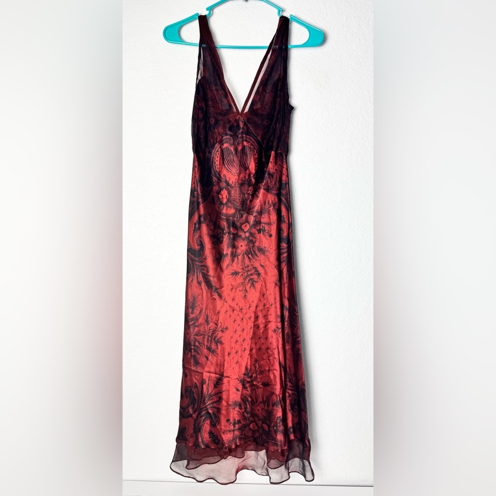 ISO IN SEARCH OF this plenty by Tracy Reese silk red dress in size 6 8 10 or 12